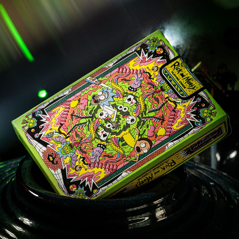 Rick and Morty Playing Cards - Image 11