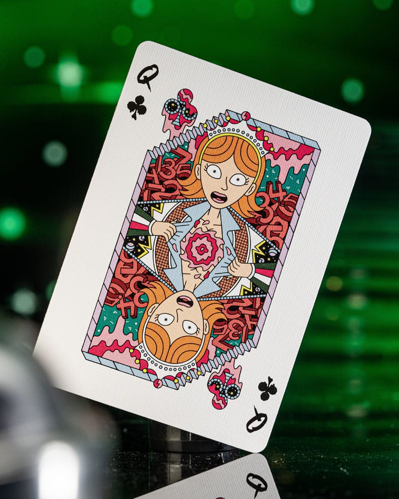 Rick and Morty Playing Cards - Image 12