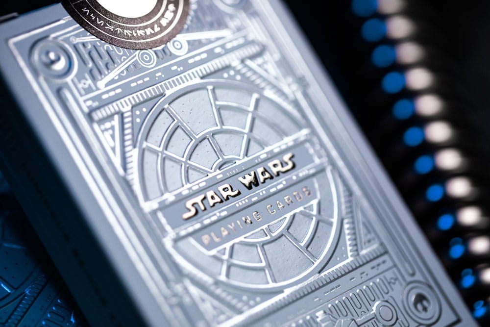 Star Wars Playing Cards Silver Edition Light Side - Image 3