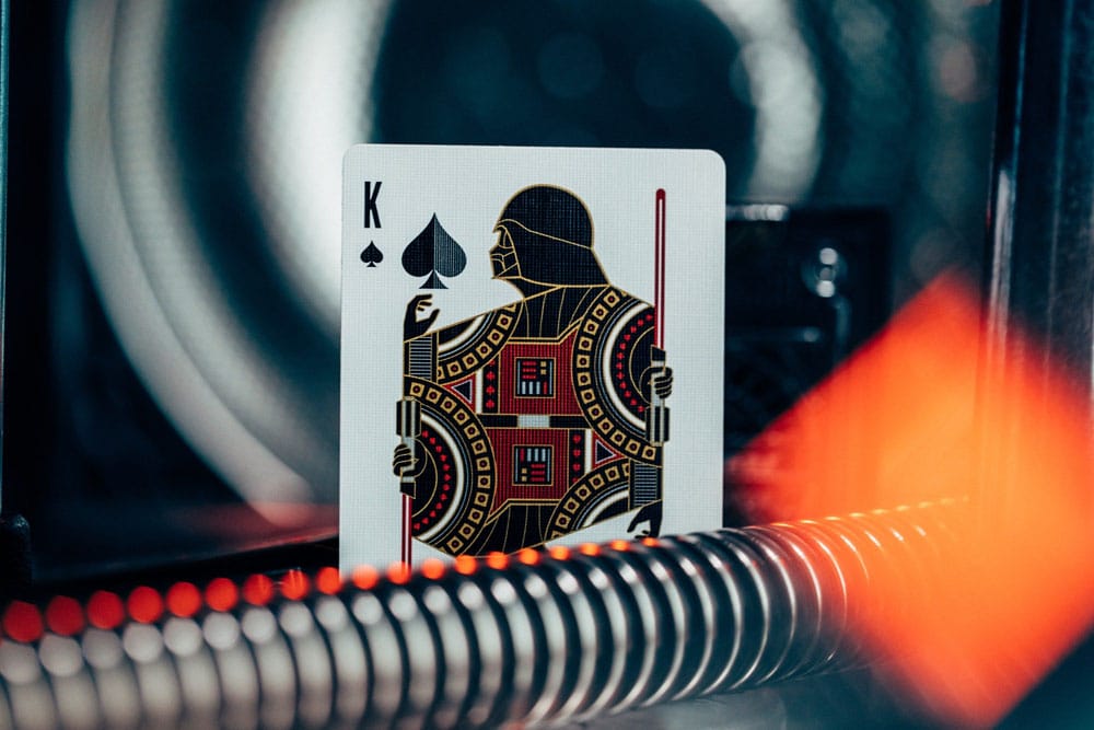 Star Wars Playing Cards Silver Edition Light Side - Image 4