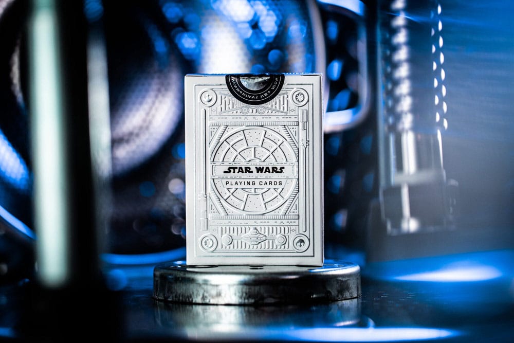 Star Wars Playing Cards Silver Edition Light Side - Image 8