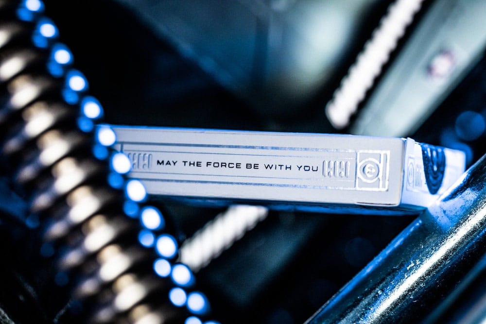 Star Wars Playing Cards Silver Edition Light Side - Image 12