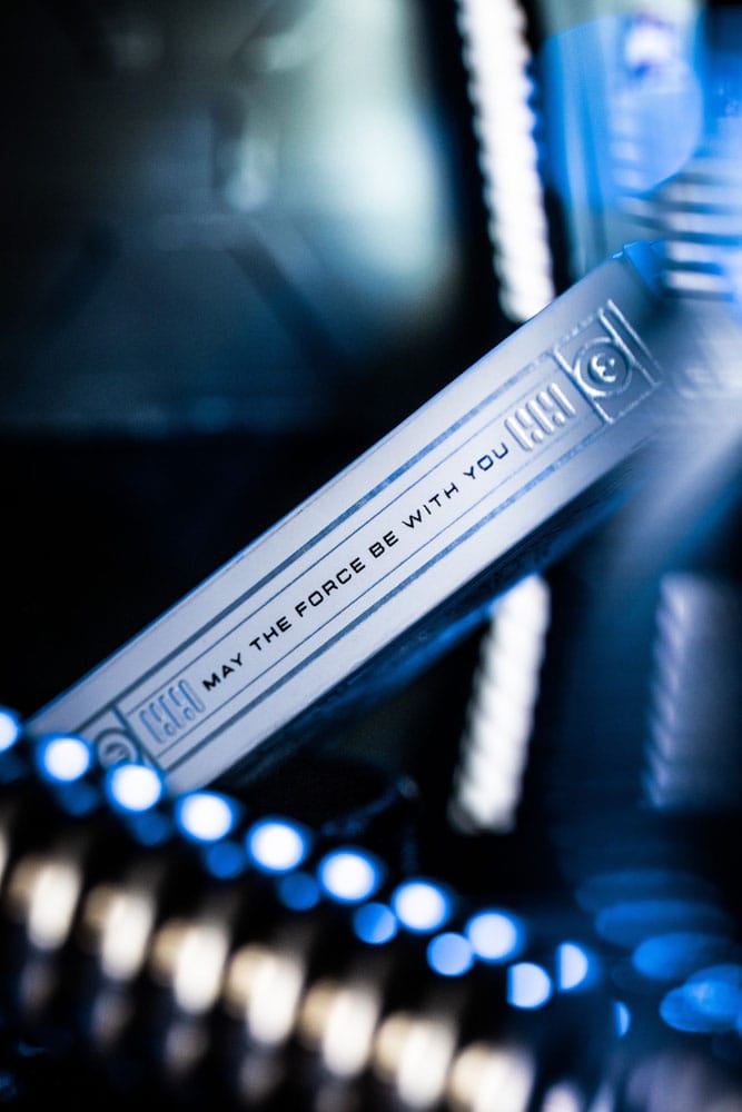 Star Wars Playing Cards Silver Edition Light Side - Image 13