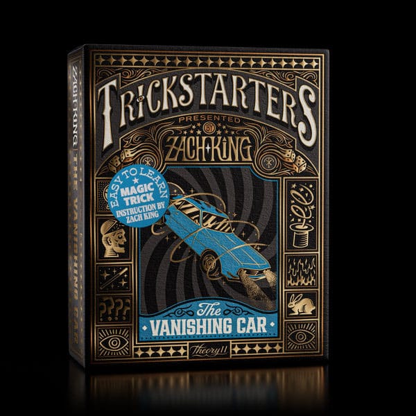 Trickstarters by Zach King Magic Trick Box The Vanishing Car - Image 3