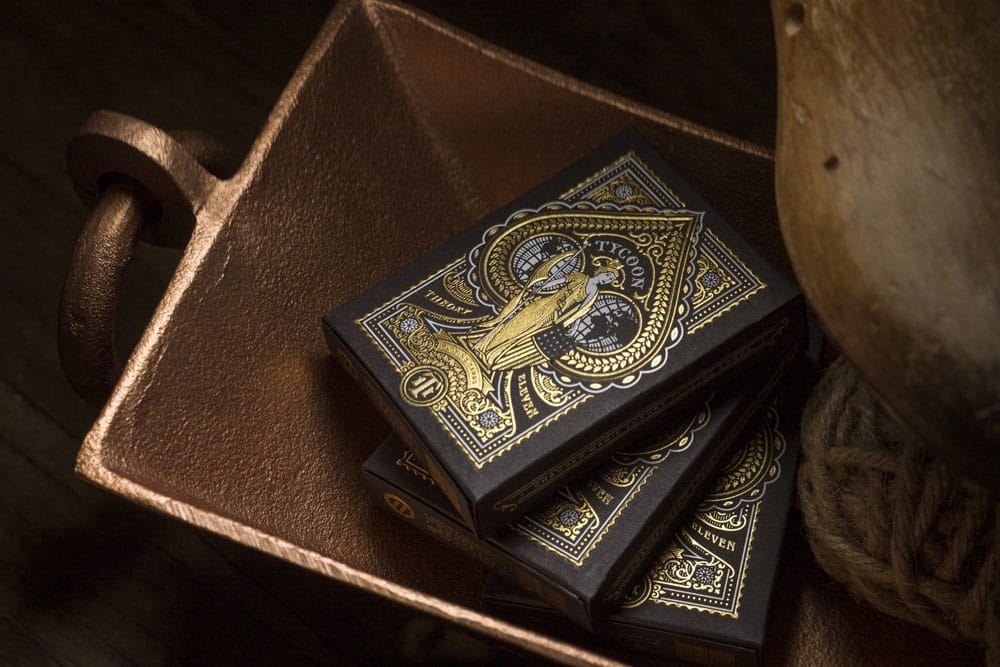 Tycoon Playing Cards Black - Image 2
