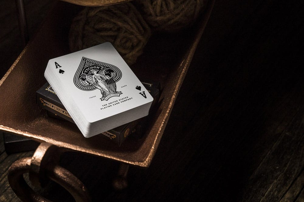 Tycoon Playing Cards Black - Image 3