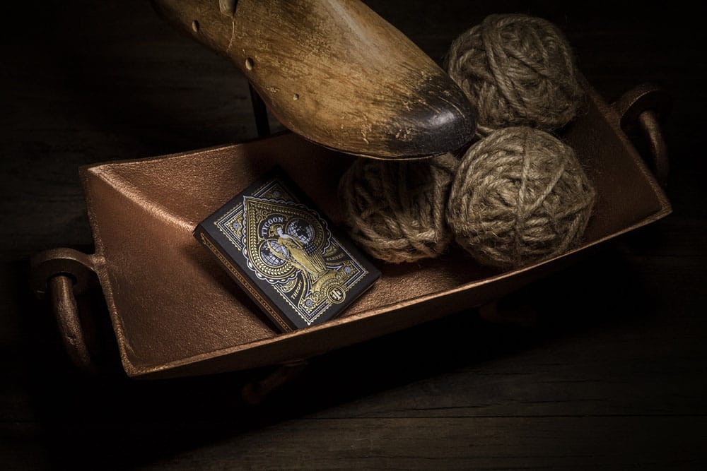 Tycoon Playing Cards Black - Image 4