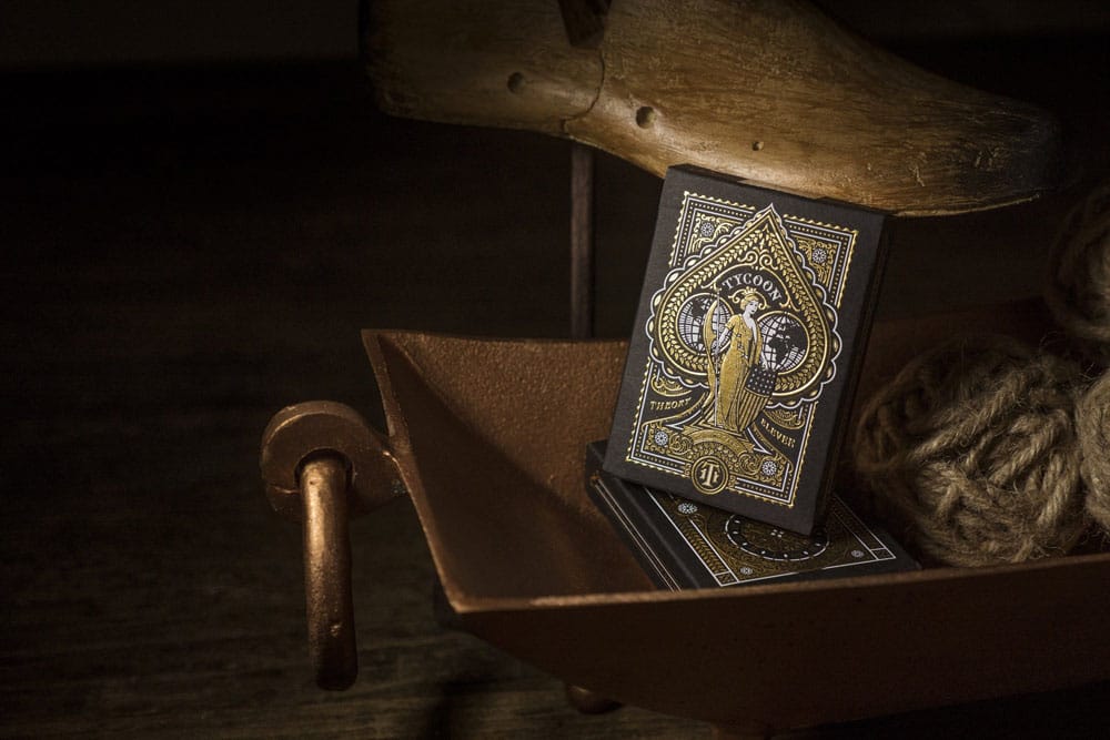 Tycoon Playing Cards Black - Image 7