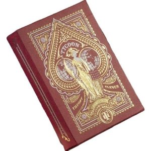 Theory 11 Playing Cards Tycoon Red