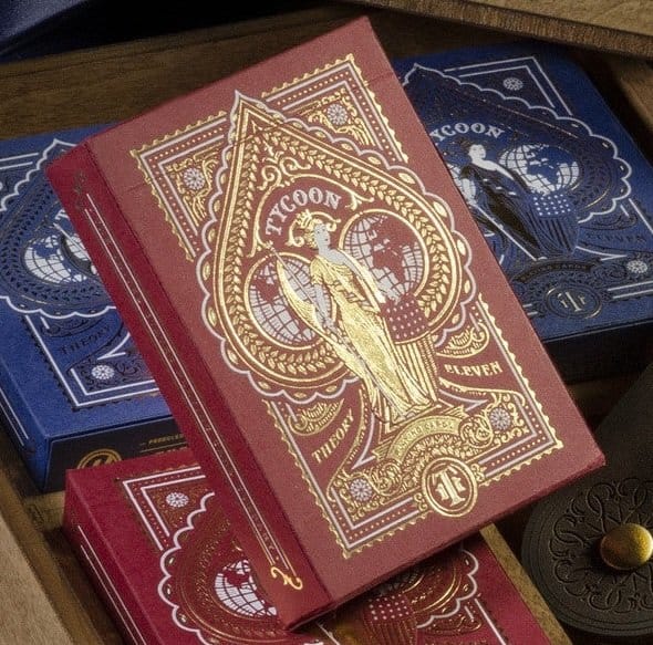 Theory 11 Playing Cards Tycoon Red - Image 2