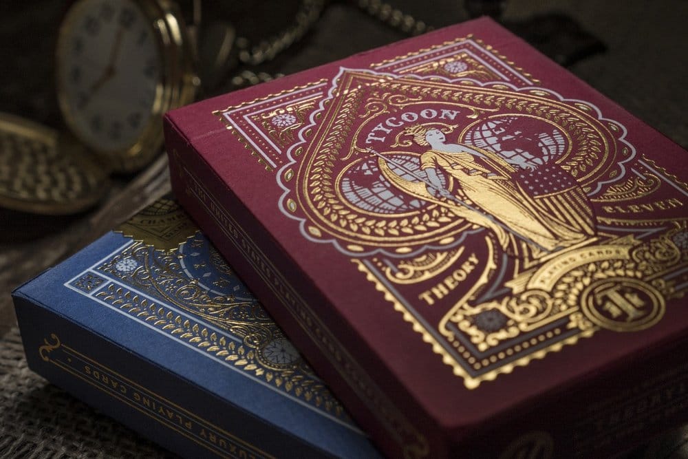 Theory 11 Playing Cards Tycoon Red - Image 3