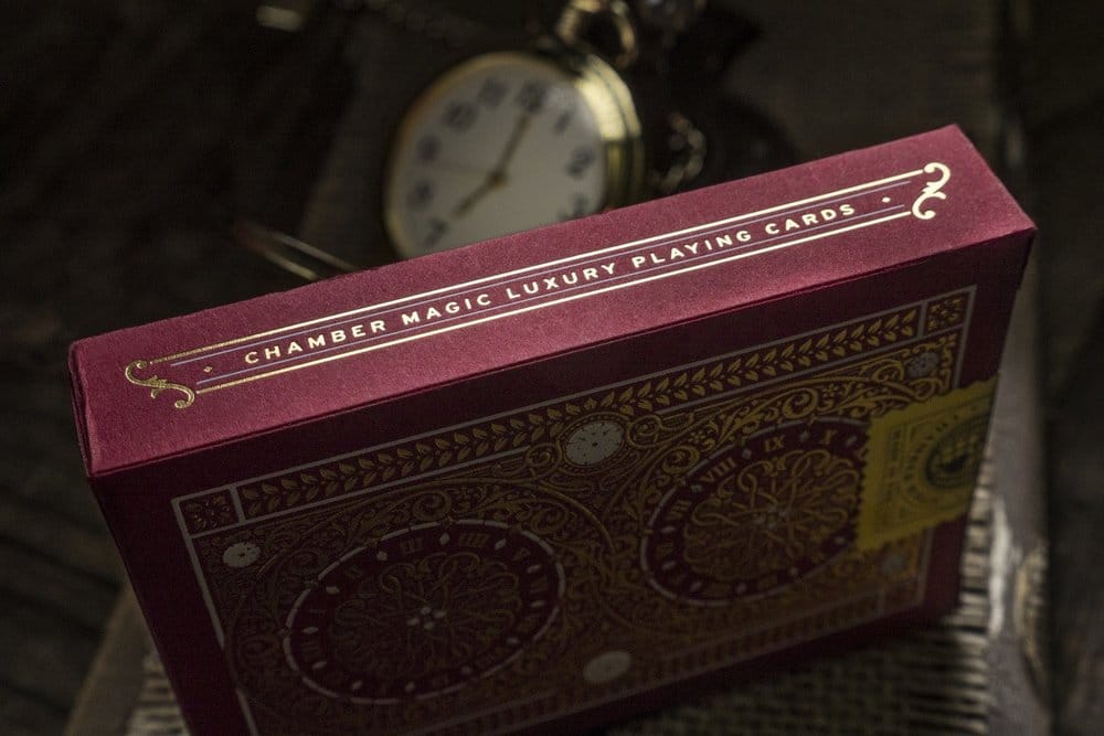 Theory 11 Playing Cards Tycoon Red - Image 4