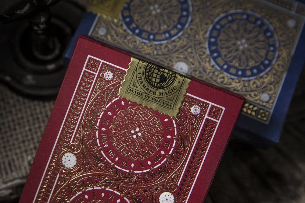 Theory 11 Playing Cards Tycoon Red - Image 5