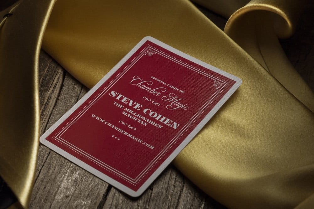 Theory 11 Playing Cards Tycoon Red - Image 8