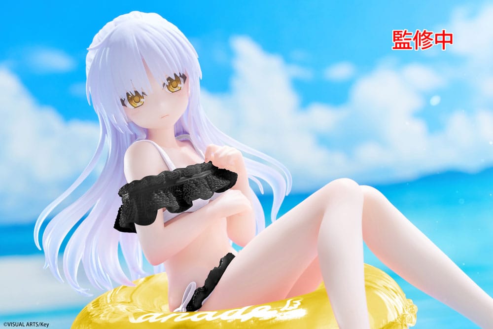 Angel Beats! Aqua Float Girls PVC Statue Kanade Tachibana Renewal Edition 10 cm - Image 6