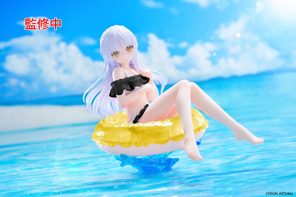 Angel Beats! Aqua Float Girls PVC Statue Kanade Tachibana Renewal Edition 10 cm - Image 7
