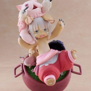 Made in Abyss: The Golden City of the Scorching Sun AMP+ PVC Statue Statue Nanachi My Treasure Reissue 16 cm