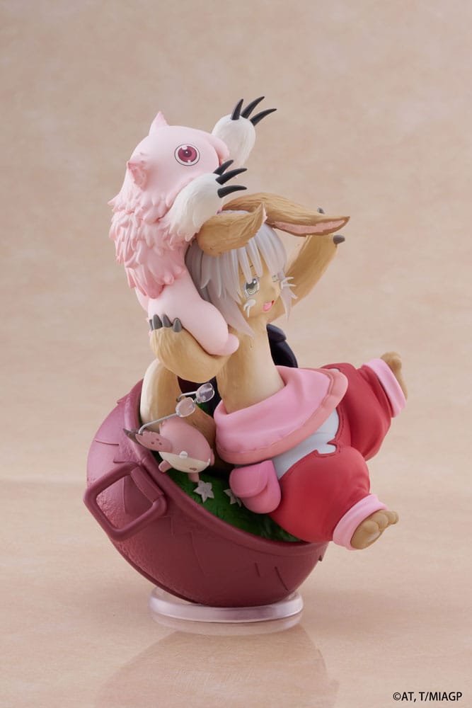 Made in Abyss: The Golden City of the Scorching Sun AMP+ PVC Statue Statue Nanachi My Treasure Reissue 16 cm - Image 4