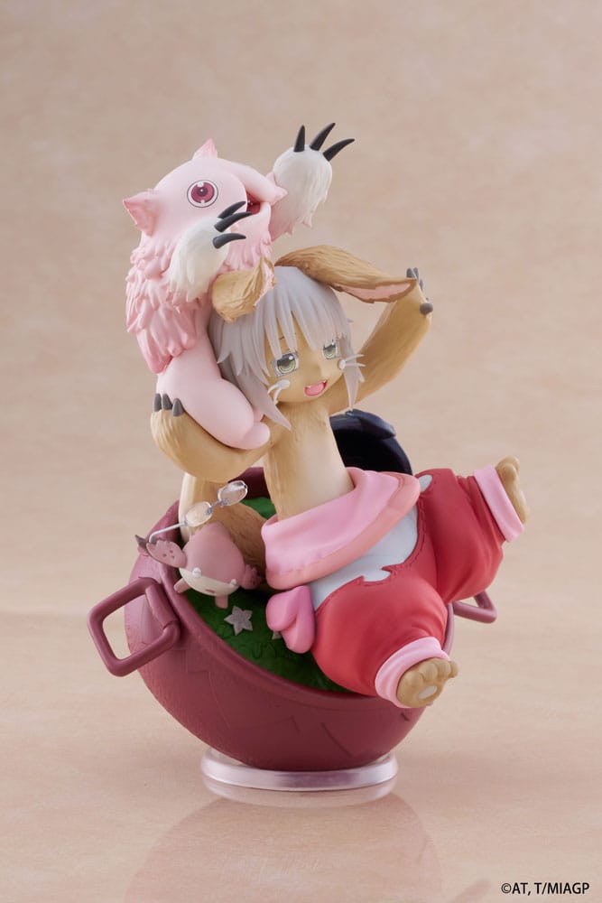 Made in Abyss: The Golden City of the Scorching Sun AMP+ PVC Statue Statue Nanachi My Treasure Reissue 16 cm - Image 5