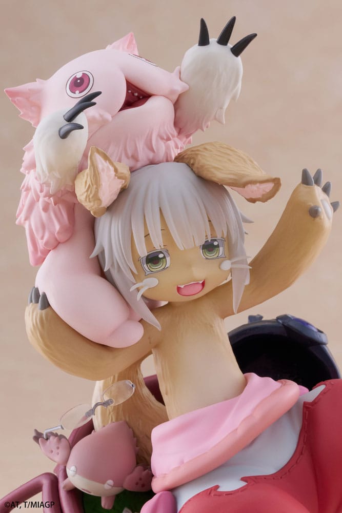 Made in Abyss: The Golden City of the Scorching Sun AMP+ PVC Statue Statue Nanachi My Treasure Reissue 16 cm - Image 6