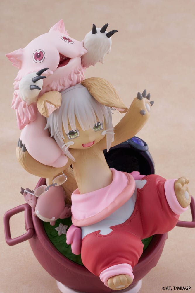 Made in Abyss: The Golden City of the Scorching Sun AMP+ PVC Statue Statue Nanachi My Treasure Reissue 16 cm - Image 7