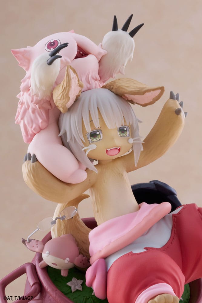 Made in Abyss: The Golden City of the Scorching Sun AMP+ PVC Statue Statue Nanachi My Treasure Reissue 16 cm - Image 8