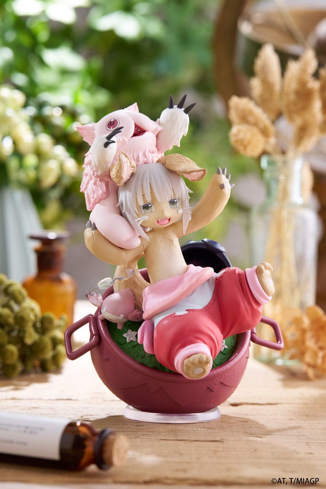 Made in Abyss: The Golden City of the Scorching Sun AMP+ PVC Statue Statue Nanachi My Treasure Reissue 16 cm - Image 9