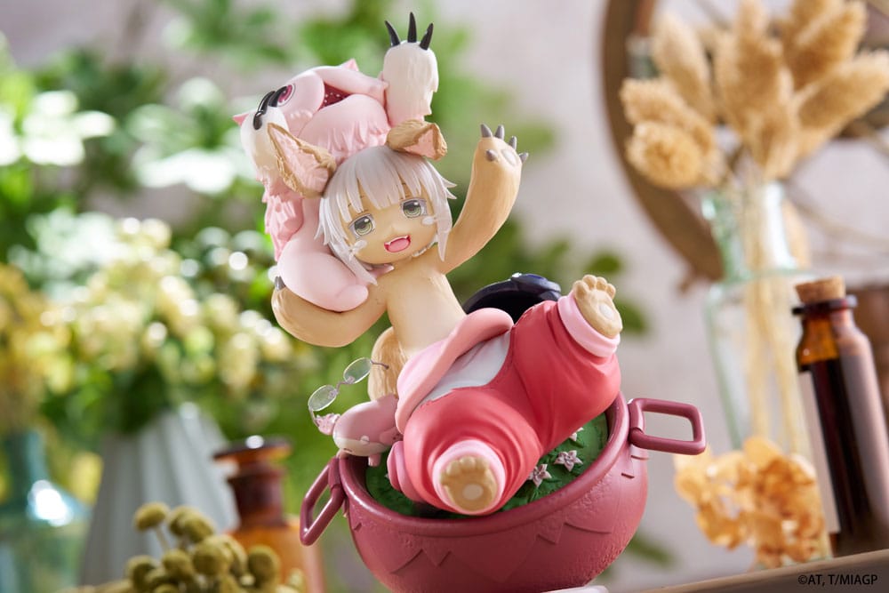 Made in Abyss: The Golden City of the Scorching Sun AMP+ PVC Statue Statue Nanachi My Treasure Reissue 16 cm - Image 10