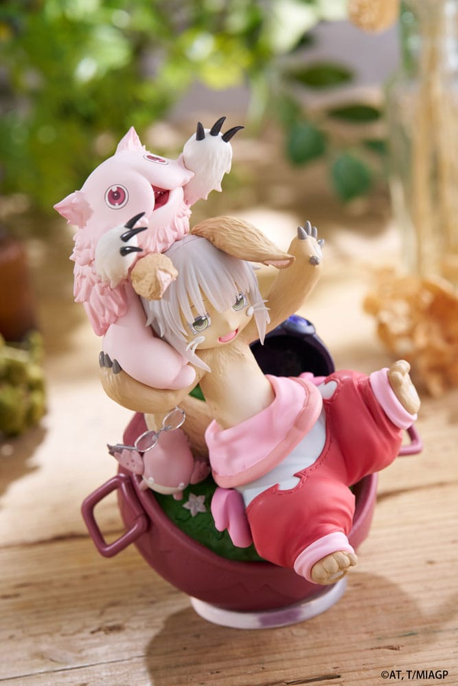 Made in Abyss: The Golden City of the Scorching Sun AMP+ PVC Statue Statue Nanachi My Treasure Reissue 16 cm - Image 11