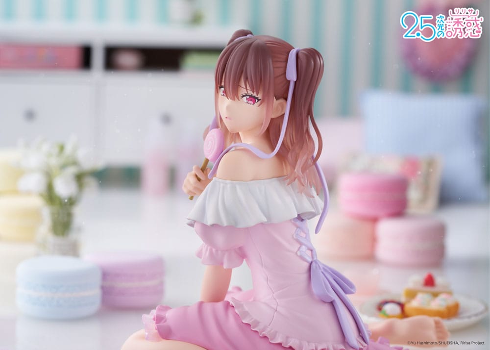 2.5 Dimensional Seduction Newley Written Taito Kuji Online PVC Statue Tachibana 11 cm - Image 3