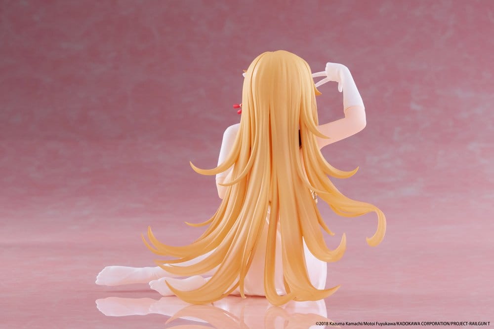 A Certain Scientific Railgun PVC Statue Desktop Cute Figure Misaki Shokuho Chinese Dress Ver. 13 cm - Image 4