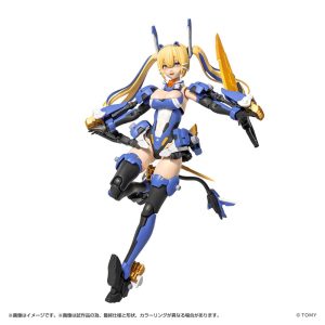 Zoids Plastic Model Kit 1/10 MV-01 Ao Kiriyama & Blade Liger 17 cm