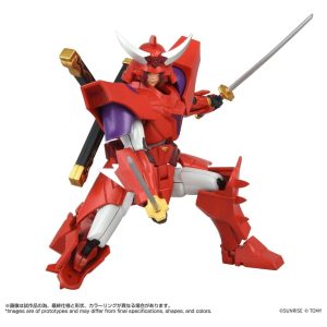 Yoroi Shin Den Samurai Troopers Toyrise Action Figure Gai of the Heat 15 cm