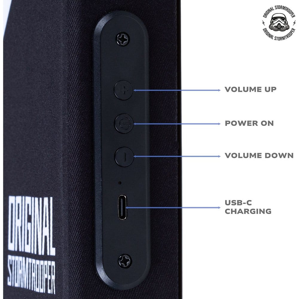 Original Stormtrooper Sound Frame Bluetooth Speaker - Image 3