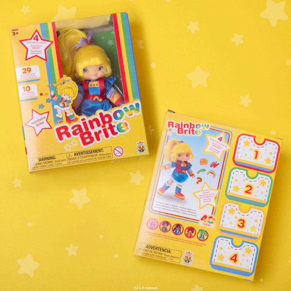 Rainbow Brite Fashion Doll Rainbow Brite 14 cm - Image 3