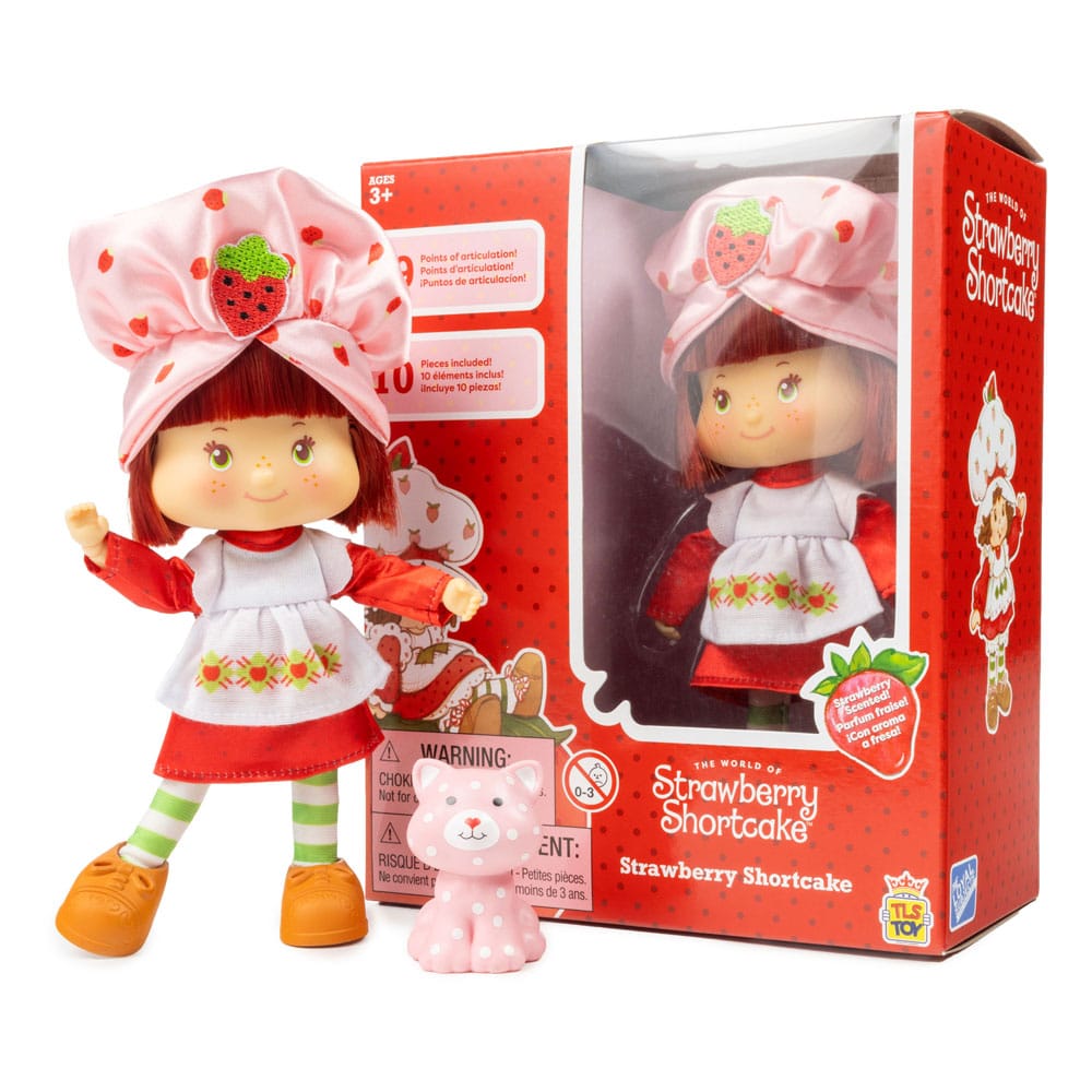 Strawberry Shortcake Fashion Doll Strawberry Shortcake 14 cm - Image 3