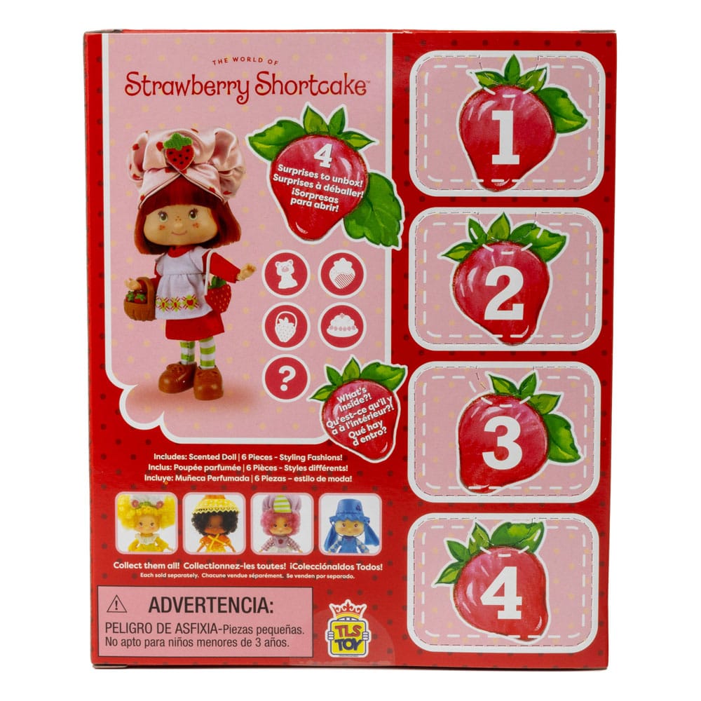 Strawberry Shortcake Fashion Doll Strawberry Shortcake 14 cm - Image 5