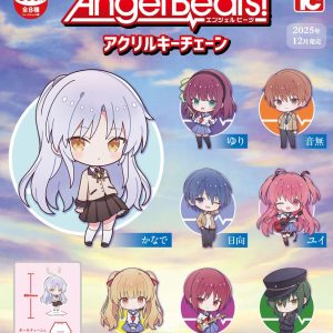 Angel Beats! Acrylic Keychain 8 cm Assortment (8)