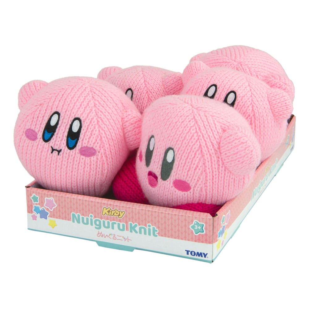 Kirby Junior Nuiguru-Knit Plush Figures Wave 1 15 cm Assortment (5) - Image 2