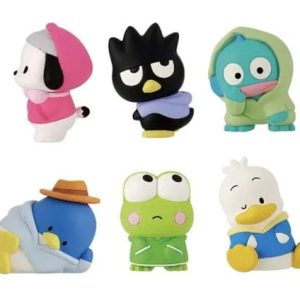 Sanrio Twinchees Mini Figures Hapidanbui Hoodie 5 cm Display (24)