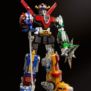 Voltron Action Figure Gift Set 40th Anniversary Collector´s Edition 27 cm