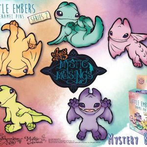 Miyo's Mystic Musings Enamel Pins Little Embers Series 2 5 cm Blind Box Display (10)