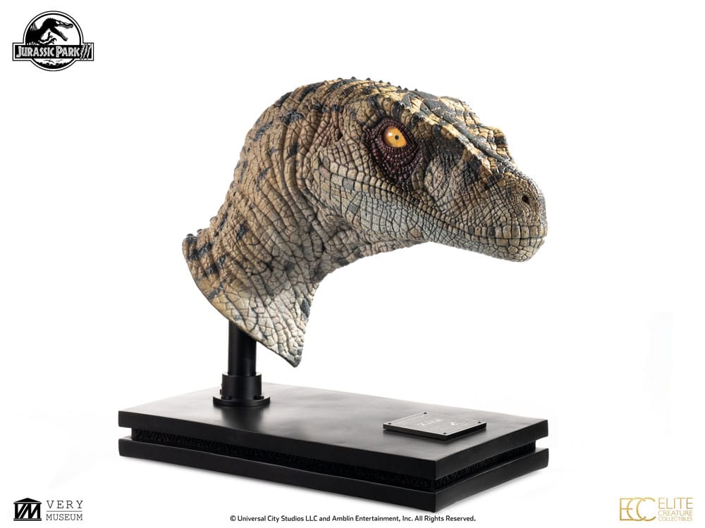 Jurassic Park III Bust Female Velociraptor White Queen 75 cm - Image 2