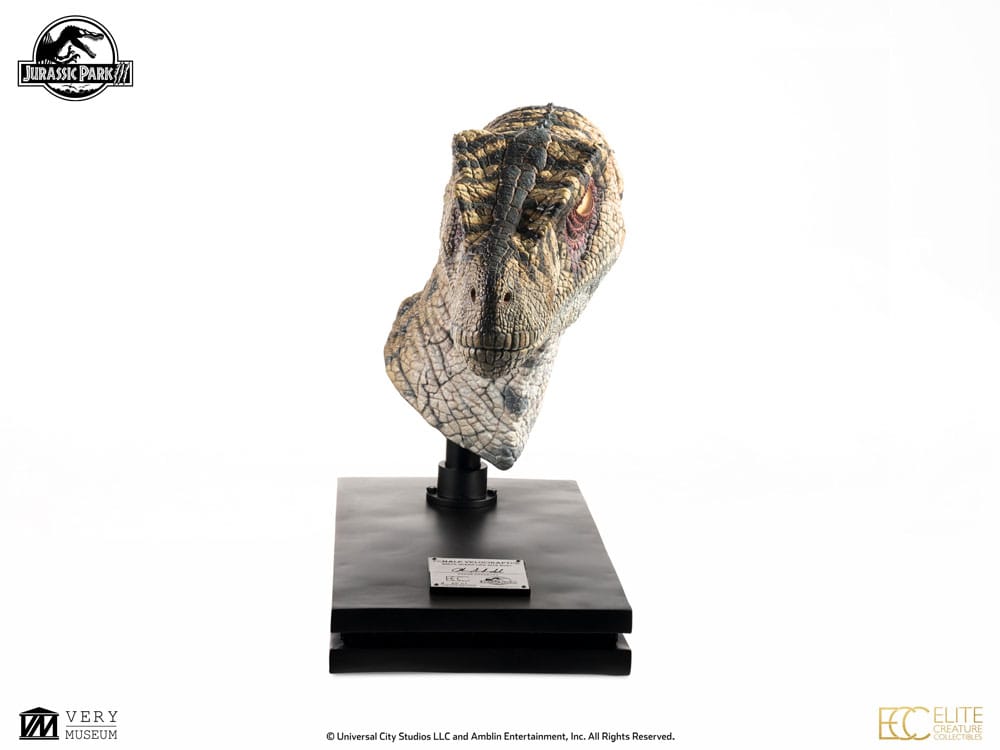 Jurassic Park III Bust Female Velociraptor White Queen 75 cm - Image 8