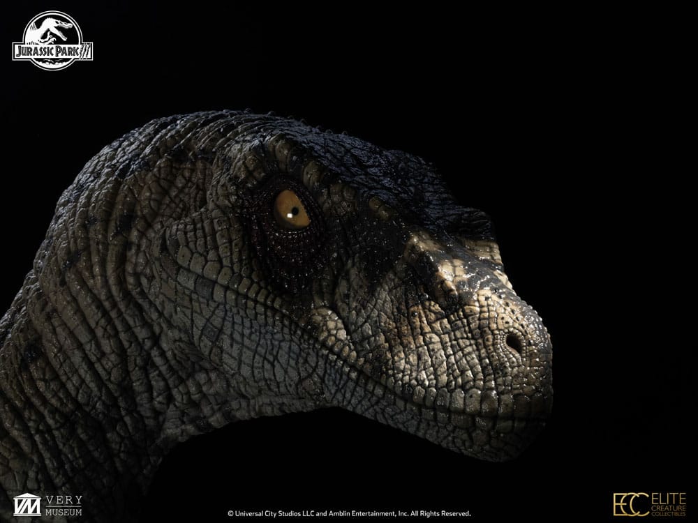 Jurassic Park III Bust Female Velociraptor White Queen 75 cm - Image 14