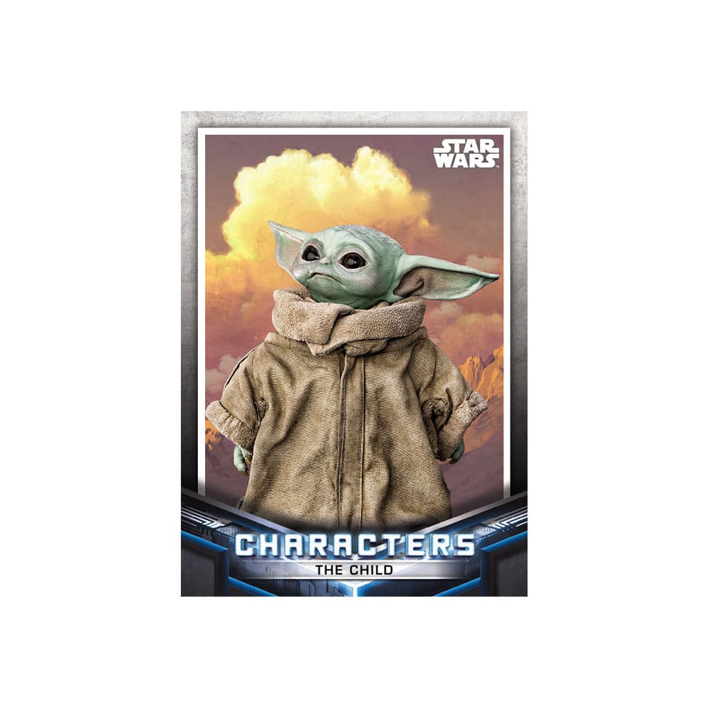Star Wars: The Mandalorian Trading Cards Starter Pack *English Version* - Image 3