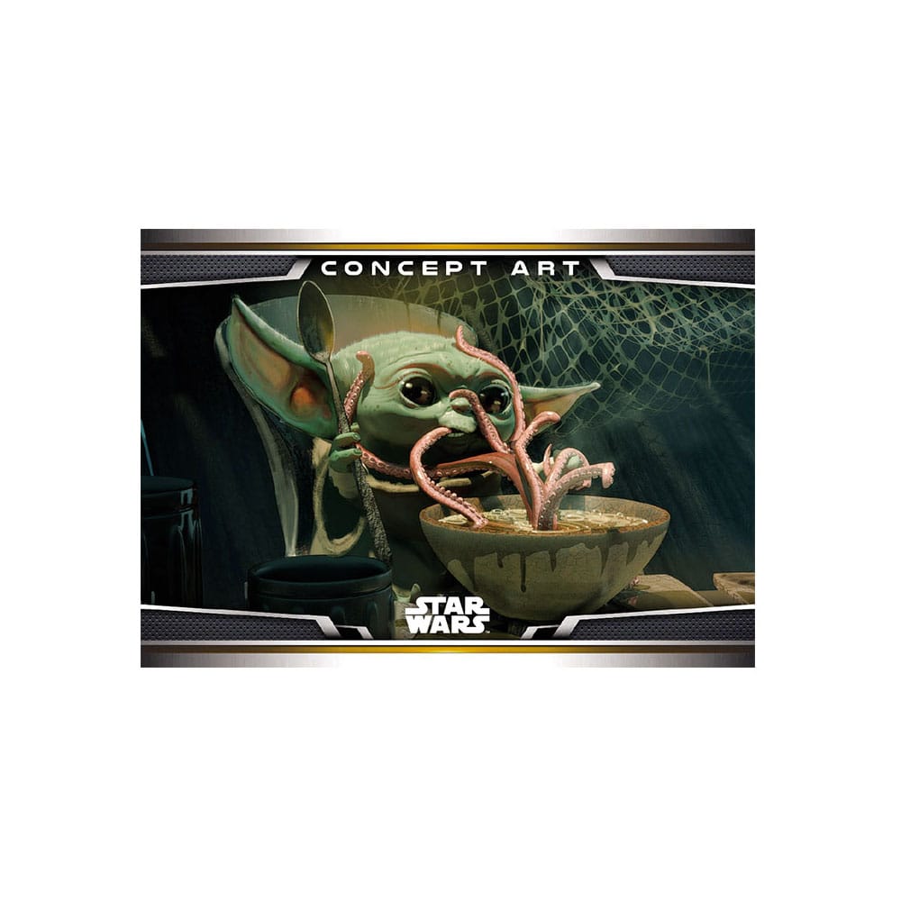 Star Wars: The Mandalorian Trading Cards Starter Pack *English Version* - Image 4