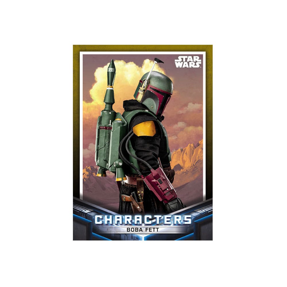 Star Wars: The Mandalorian Trading Cards Starter Pack *English Version* - Image 5
