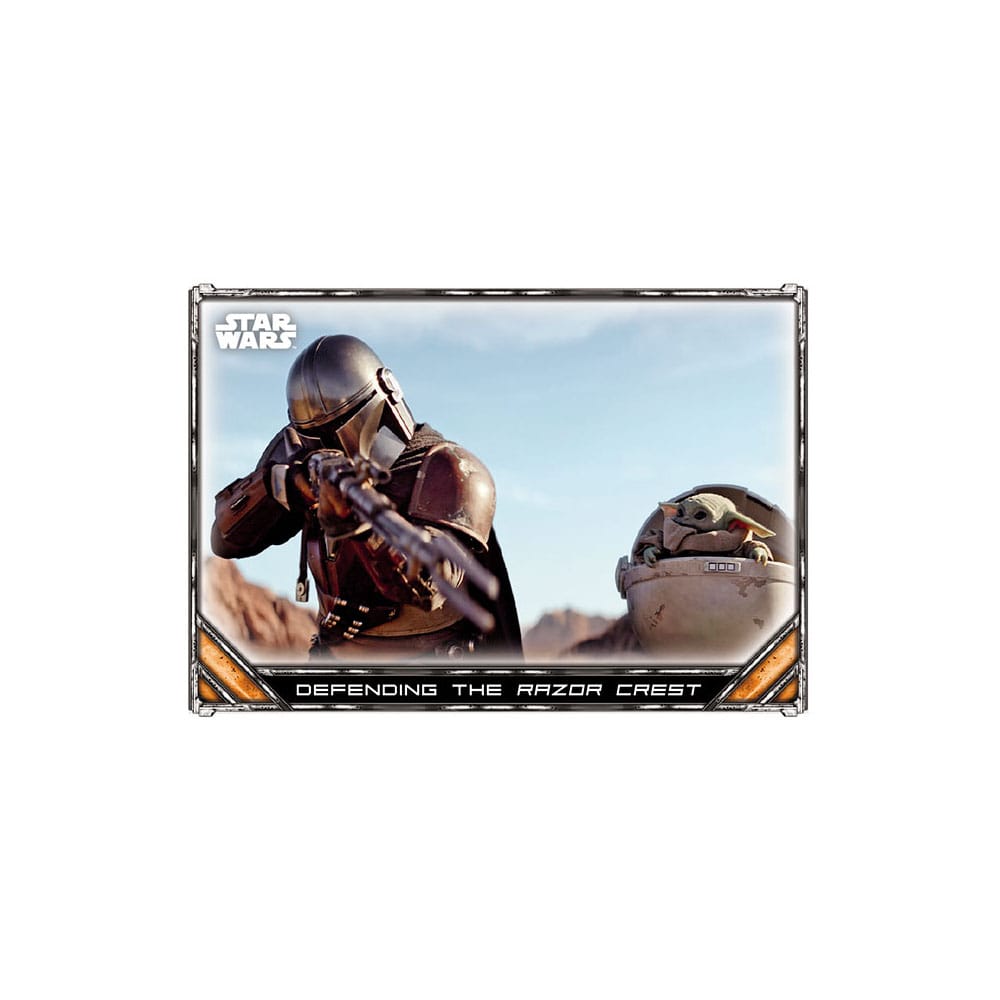 Star Wars: The Mandalorian Trading Cards Starter Pack *English Version* - Image 6