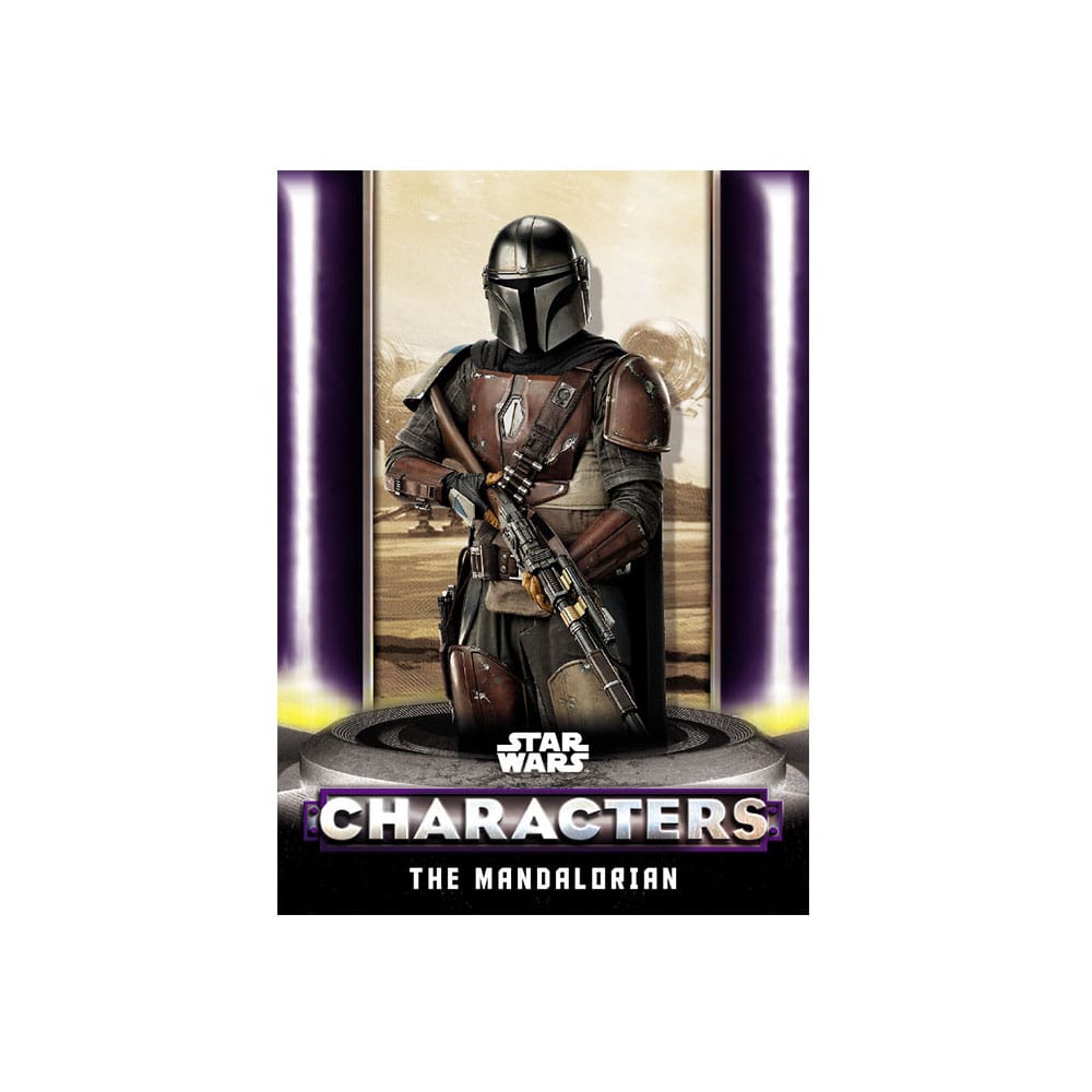 Star Wars: The Mandalorian Trading Cards Starter Pack *English Version* - Image 8